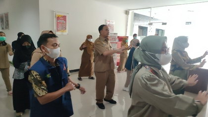 Dinkes Kota Semarang Peregangan