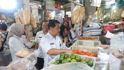 Pemkot Gelar Operasi Pasar Jaga Stabilitas Harga Pangan di Semarang