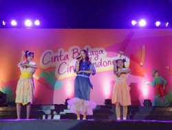 Quinn Salman Meriahkan Lomba Menggambar di Taman Indonesia Kaya