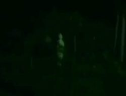Viral Video Penampakan Pocong Gegerkan Warga Rembang