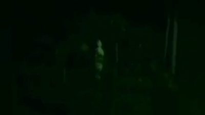 Viral Video Penampakan Pocong Gegerkan Warga Rembang