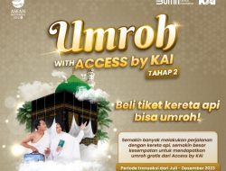 Program Umroh Gratis with Access by KAI Tahap 2 Kembali Digelar