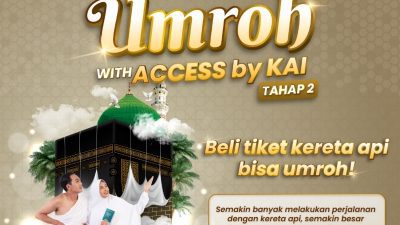 Program Umroh Gratis with Access by KAI Tahap 2 Kembali Digelar