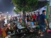 Mobil Tabrak Gerobak Soto