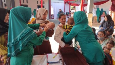 Semarang Masuk Tiga Besar Posyandu Terbaik di Jawa Tengah