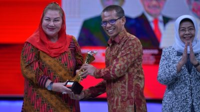 Megawati dan Ita Jadi Inspirator dan Penggerak Cegah Stunting di Indonesia