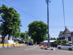 Dishub Lakukan Uji Coba Satu Arah Jalan Veteran Semarang