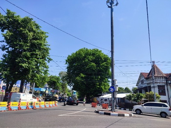 Jalan Veteran Semarang