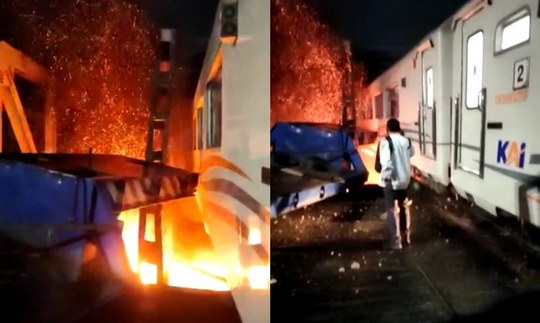 Penyebab Kecelakaan Kereta di Madukoro