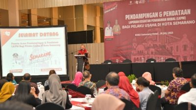 Pelaku Usaha di Semarang Diminta Laporkan Peningkatan Investasi