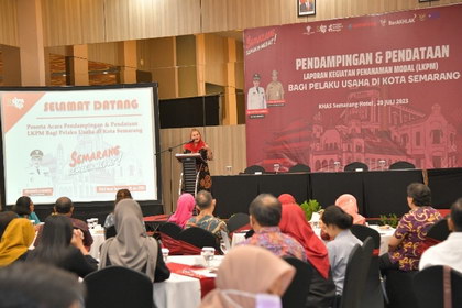 Pelaku Usaha di Semarang