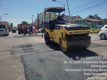 Pembangunan Flyover Madukoro
