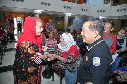 Percantik Pasar Tradisional,