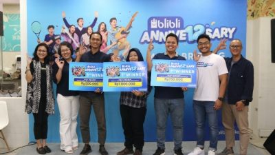 Beragam Program Khusus Semarakan Anniversary ke-12 Blibli di Jawa Tengah