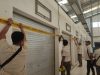 Satpol PP Kota Semarang Segel