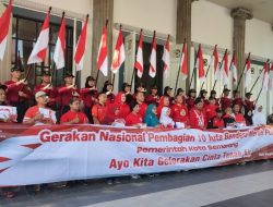Walikota Buka Rangkaian HUT RI ke-78, Bagikan 10 Juta Bendera Merah Putih