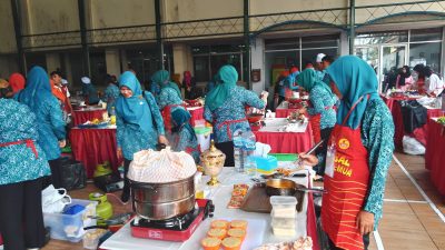 DKP Jateng Kampanyekan Makan Ikan Lewat Central Java Fish Market