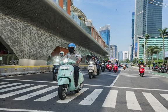 Vespa GTS Baru