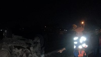 Mobil Tertabrak KA di Jombang, 6 Orang Sekeluarga Tewas