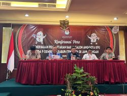 Seleksi Calon Anggota KPU Kabupaten/Kota Jateng Mulai Hari Ini, Catat Timeline Hingga Wilayahnya