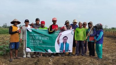 Kelompok Tani di Magelang Dukung Muhaimin Iskandar Presiden