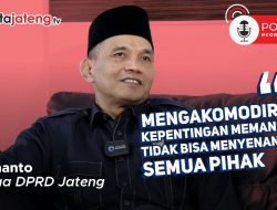 Podcast: Pernah jadi Sales Jamu hingga Pengacara, Sumanto Kini Ketua DPRD Jateng