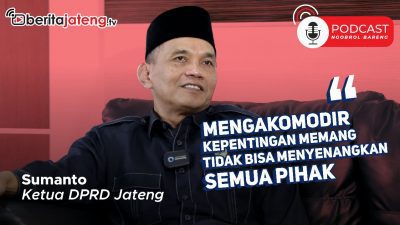 Podcast: Pernah jadi Sales Jamu hingga Pengacara, Sumanto Kini Ketua DPRD Jateng