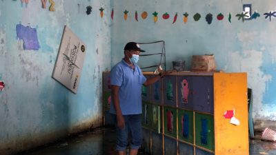Banjir Rob Tahunan Rusak PAUD di Tambaklorok Semarang, Pengelola Relakan Rumah Pribadinya untuk Sarana Belajar
