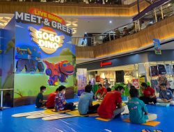 Puluhan Anak-anak Adu Kreativitas Melalui Lego Competition di Mal Ciputra Semarang