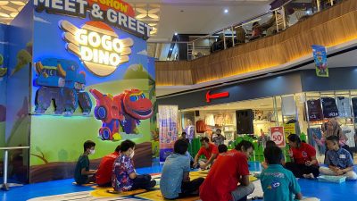 Puluhan Anak-anak Adu Kreativitas Melalui Lego Competition di Mal Ciputra Semarang