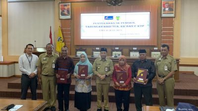 Bank Jateng Kenalkan Produk Perbankan ke Para Pensiunan ASN Pemkab Jepara