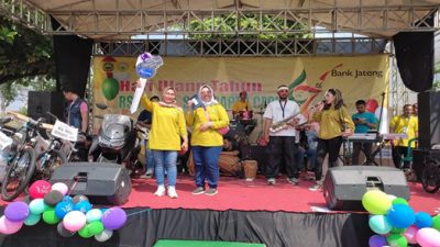 Bank Jateng Serahkan Hadiah Motor ke RSUD dr R Soeprapto Cepu