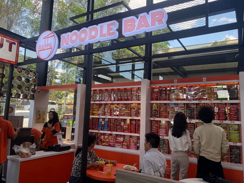 Rappa Noodle Bar Semarang