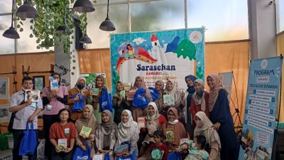 Mengenal Komunitas Read Aloud Semarang, Giat Kampanyekan Gerakan Membaca Nyaring