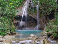 Tak Perlu Trekking, Air Terjun Alam Kandung Tulungagung Suguhkan Pemandangan yang Cakep