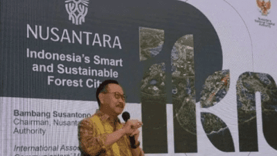 Fokus Pembangunan Ibu Kota Nusantara, OIKN Pastikan Miliki Komitmen Aksi Iklim Tingkat Kota
