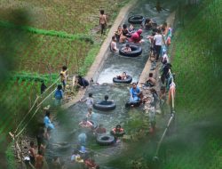 Lagi Viral, Pemandian Alam Sederhana Batu Putiah Mendadak Ramai, Harga Tiketnya Bikin Melongo