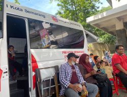 Gandeng PMI Kota Semarang, Arpusda Jateng Gelar Donor Darah Massal, Ini Alasan Batasi Pendonor