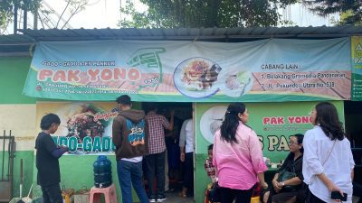 Kuliner Legendaris Semarang, Begini Lezatnya Es Pankuk Pak Yono, Berdiri Sejak 1950!
