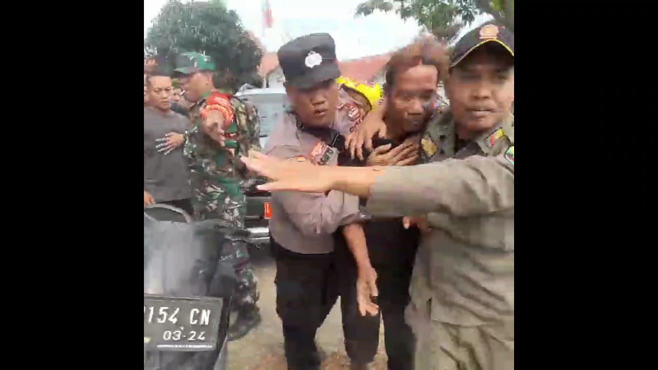 Pilkades di Blora Ricuh