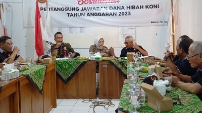 Kejaksaan Buka Ruang Konsultasi Penegakan Hukum Dana Hibah Porprov