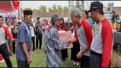 Program RTLH Ganjar Pranowo Senilai Rp 750 Juta di Rembang Ditagih Warga