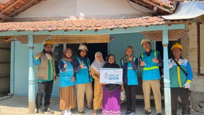 LUTD PLN UP3 Demak Berikan Bantuan Penyambungan Listrik Gratis