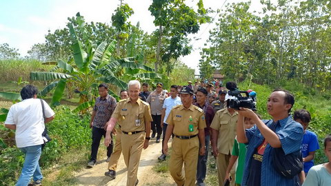 Safari Kerja Tinjau Embung