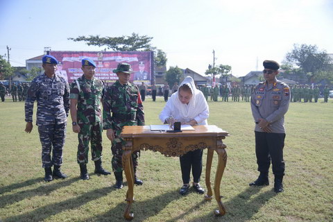 TMMD Sengkuyung Tahap II di Banyumanik