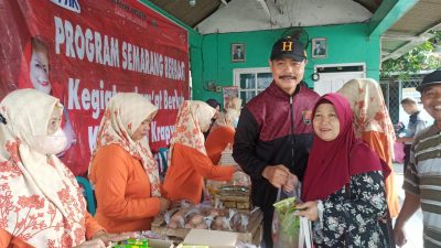Semarang Berbagi, Wadah untuk Membantu Warga Kurang Mampu