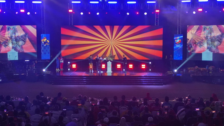 PORNAS KORPRI XVI Resmi Dibuka