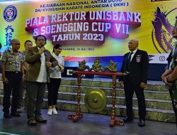 350 Atlet Bersaing di Kejuaraan Nasional DOJO DKKI Piala Rektor Unisbank dan Soengging Cup VII