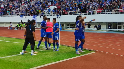 PSIS Menang 2-0 Lawan Persebaya