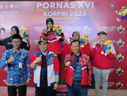 Cabor Tenis Putri Jateng